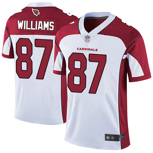 Arizona Cardinals Limited White Men Maxx Williams Road Jersey NFL Football #87 Vapor Untouchable->arizona cardinals->NFL Jersey